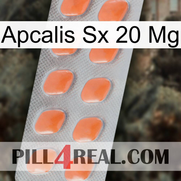 Apcalis Sx 20 Mg 26